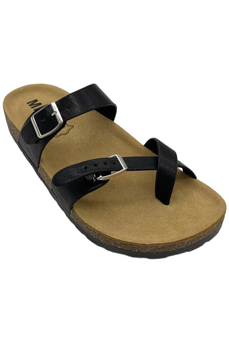 MIA Women's Girl Eleara Sandal Black - Medium
